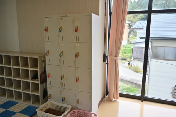 貴重品ロッカー