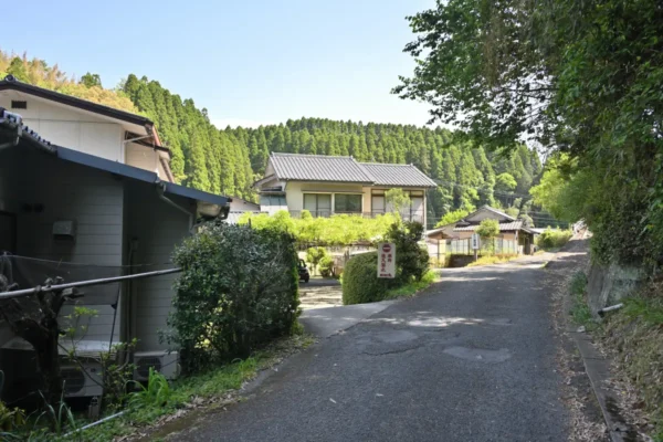 すやま温泉 入口