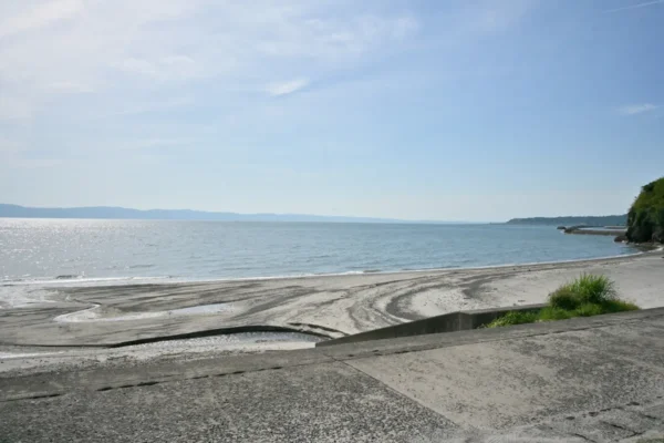 鹿児島湾の海