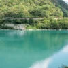 宇奈月湖と黒部峡谷
