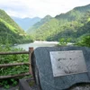 宇奈月湖と黒部峡谷