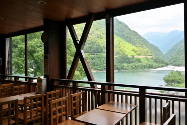 休憩室からの風景