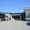 東郷温泉 外観・駐車場