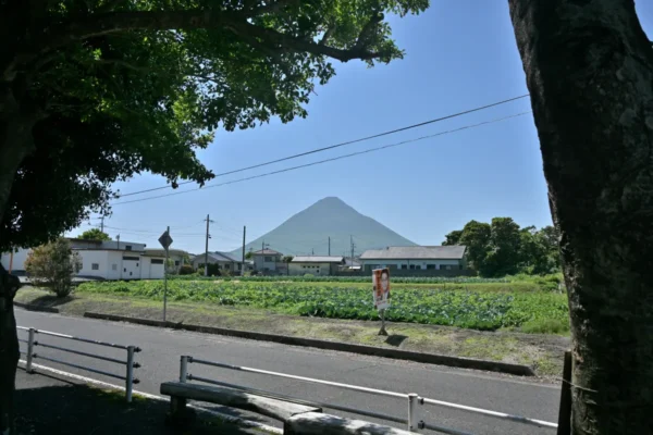 開聞岳