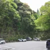 上の駐車場