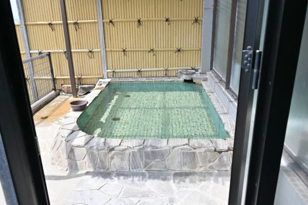 露天風呂