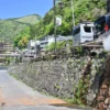 杖立温泉 杖立川