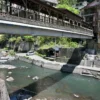 杖立川と橋
