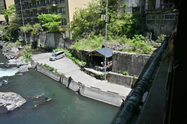 杖立温泉 元湯