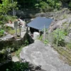 上から通路