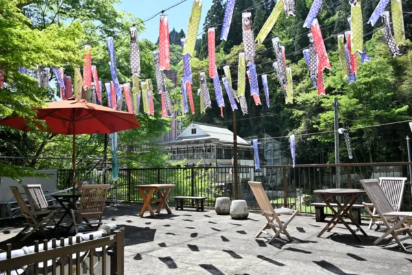 杖立温泉 休憩所
