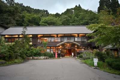 日帰り温泉 蔦温泉 蔦温泉旅館