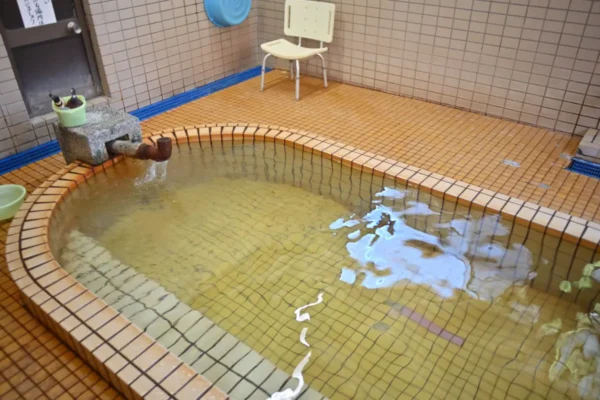 区営 鰻温泉 内湯