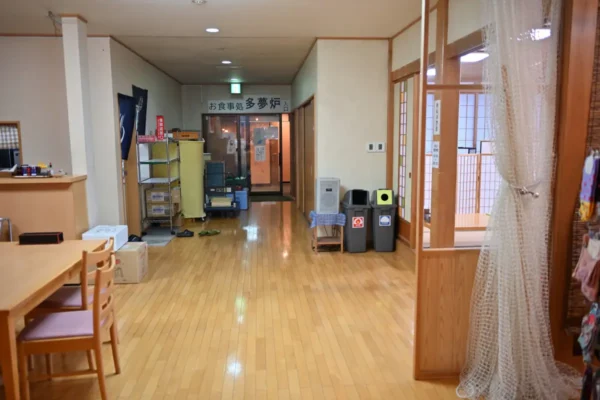 休憩所、食事処