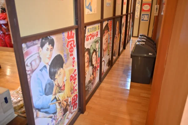 昭和の映画ポスター