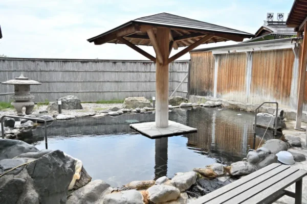 わくわくの湯 露天風呂