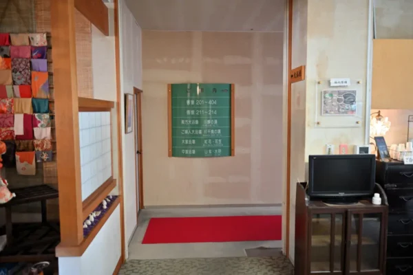 通路案内