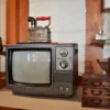 昔のテレビ