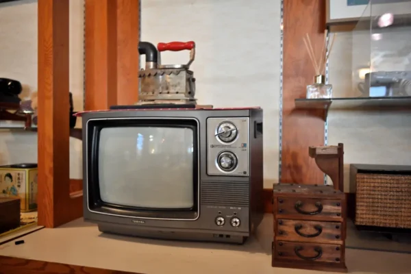 昔のテレビ