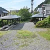 山田温泉 大湯 前の広場