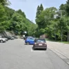 山田温泉 共同駐車場