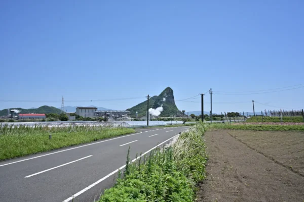 竹山(スヌーピー山)