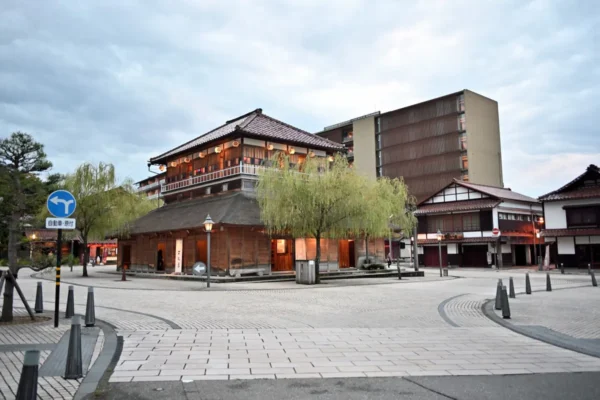 山代温泉 古総湯