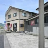 吉松駅前温泉、駐車場