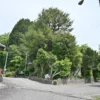 吉松温泉郷 前田温泉への入口