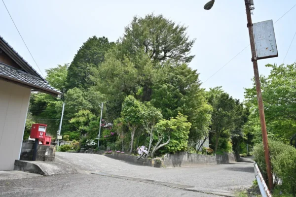 吉松温泉郷 前田温泉への入口