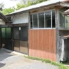 温泉のある離れ