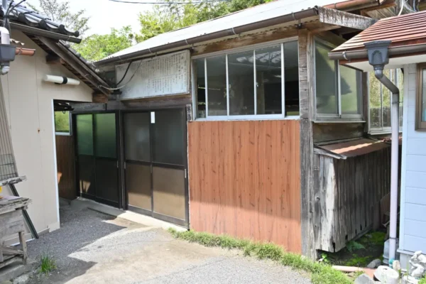 温泉のある離れ