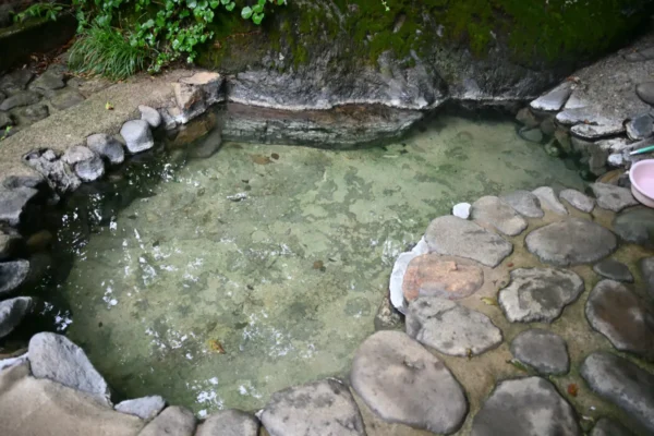 露天風呂 上の湯