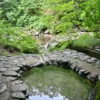 露天風呂 上の湯
