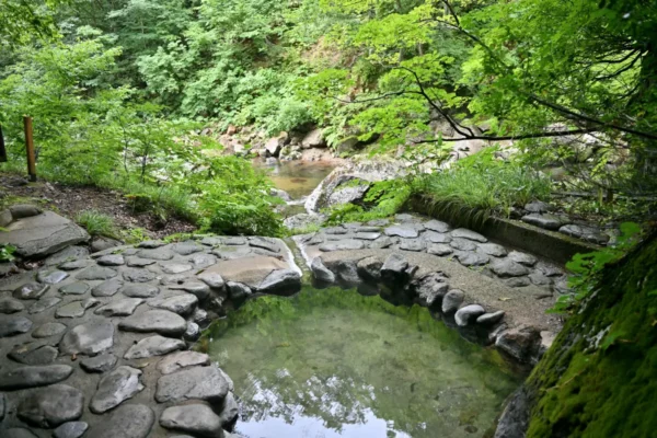 露天風呂 上の湯