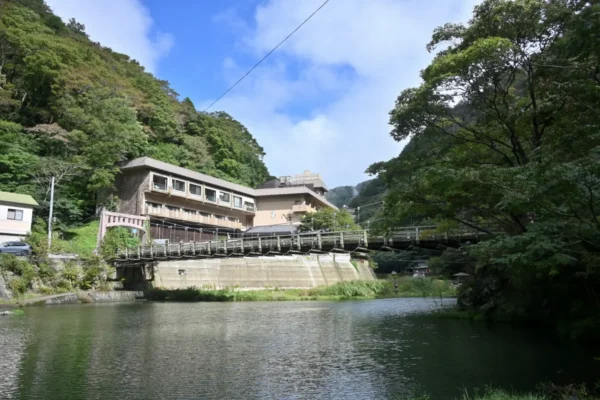 旭川、湯原温泉 八景