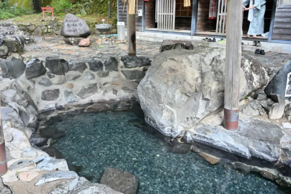 露天風呂