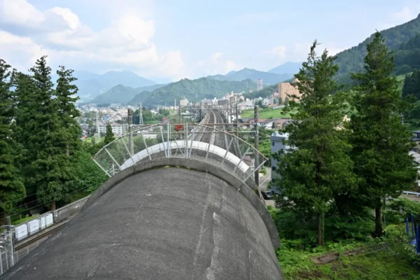 越後湯沢 新幹線トンネル
