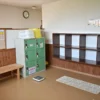 脱衣所、ロッカー