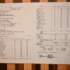 温泉分析書