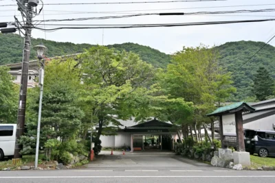  湯西川 白雲の宿 山城屋