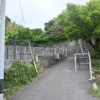 駐車場、通路