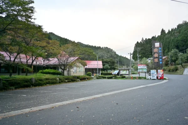 あわくら温泉 湯～とぴあ 黄金泉 駐車場